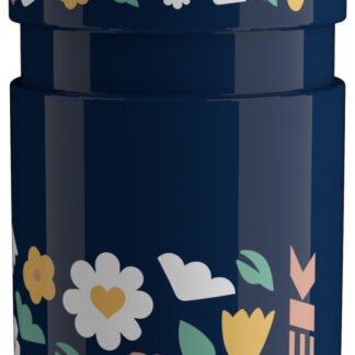 Trek Fly 750ml Water Bottle 25OZ (740ML) DARK BLUE/LIGHT YELLOW