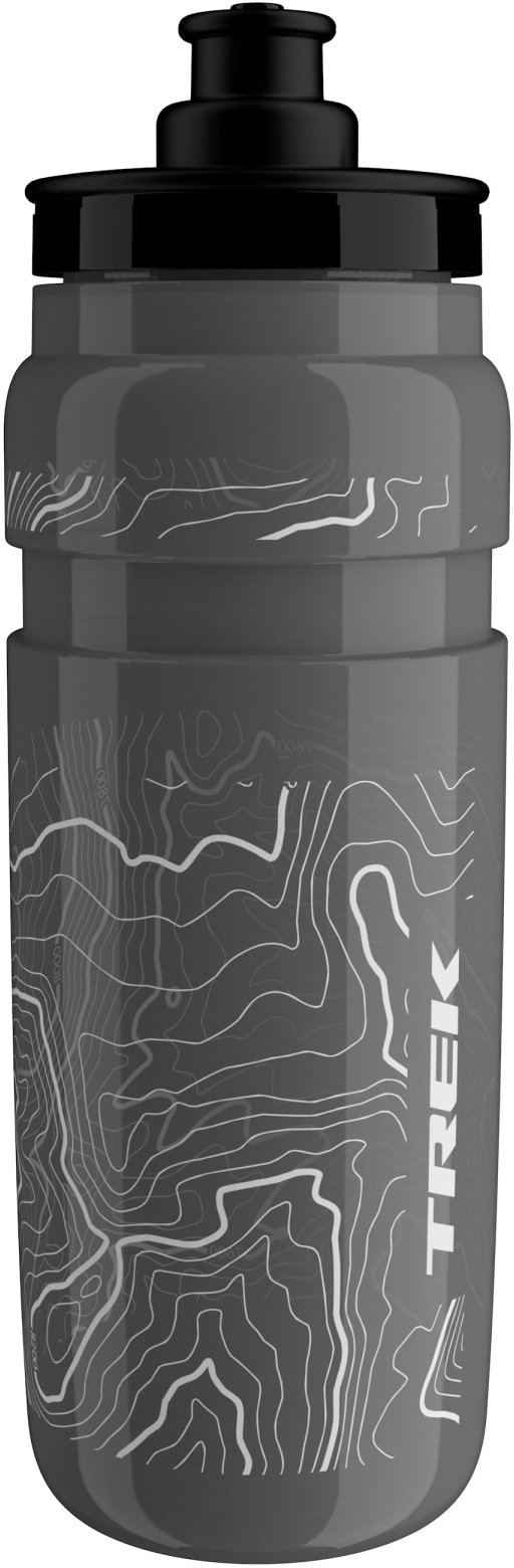 Trek Fly 750ml Water Bottle 25OZ (740ML) GREY/WHITE