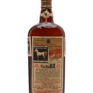 White Horse / Bot.1950s / Spring Cap Blended Scotch Whisky