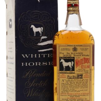 White Horse / Bot.1950s / Spring Cap Blended Scotch Whisky
