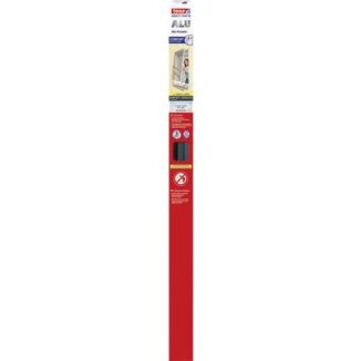 tesa ALU COMFORT 55195-00003-00 Fly screen (W x H) 1200 mm x 1500 mm Anthracite 1 pc(s)