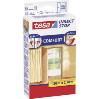 tesa COMFORT 55389-00020-00 Door insect netting (W x H) 1200 mm x 2200 mm White 1 pc(s)
