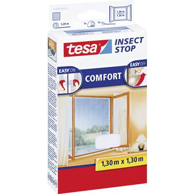 tesa COMFORT 55396-00020-00 Fly screen (W x H) 1300 mm x 1300 mm White 1 pc(s)