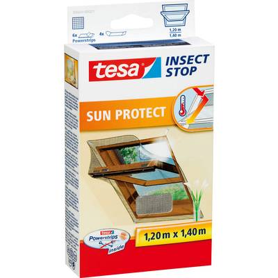 tesa COMFORT 55924-00021-00 Roof window fly screen (W x H) 1200 mm x 1400 mm Anthracite 1 pc(s)