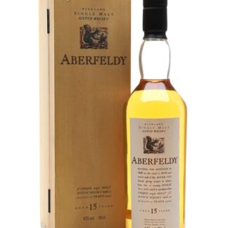 Aberfeldy 15 Year Old / Flora & Fauna Highland Whisky