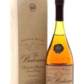 Balvenie 10 Year Old Founder's Reserve / Bot.1990s Speyside Whisky