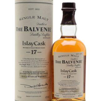 Balvenie 17 Year Old / Islay Cask Speyside Single Malt Scotch Whisky