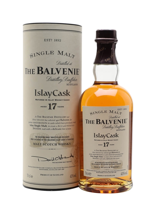Balvenie 17 Year Old / Islay Cask Speyside Single Malt Scotch Whisky