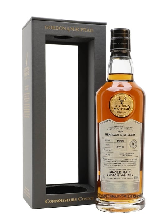 Benriach 1999 / 24 Year Old / Cask #63204 / Connoisseurs Choice Speyside Whisky