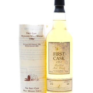 Brora 1982 / 21 Year Old / Cask 279 / First Cask Highland Whisky