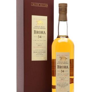 Brora 1982 / 34 Year Old / Special Releases 2017 Highland Whisky