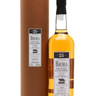 Brora 25 Year Old / 7th Release / Bot.2008 Highland Whisky