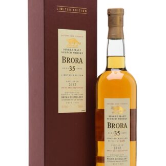 Brora 35 Year Old / 11th Release / Bot.2012 Highland Whisky