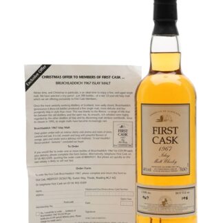Bruichladdich 1967 / 32 Year Old / Cask 967 / First Cask Islay Whisky