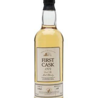 Caol Ila 1974 / 19 Year Old / Cask #12501 / First Cask Islay Whisky