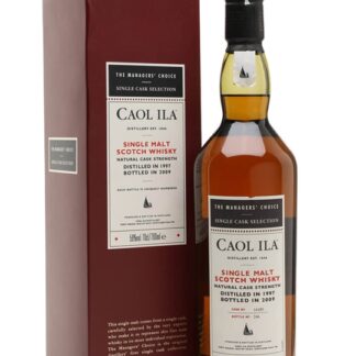 Caol Ila 1997 Managers' Choice / 11 Year Old / Sherry Cask Islay Whisky
