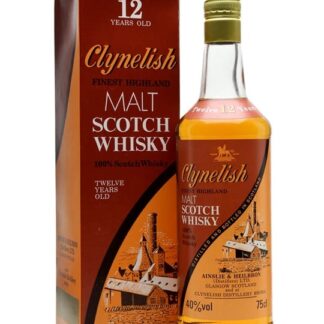 Clynelish 12 Year Old / Bot.1980s Highland Single Malt Scotch Whisky