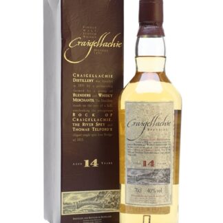 Craigellachie 14 Year Old Speyside Single Malt Scotch Whisky