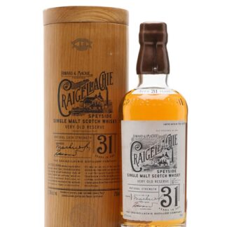 Craigellachie 31 Year Old Speyside Single Malt Scotch Whisky