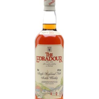 Edradour 10 Year Old / Bot.1990s Highland Single Malt Scotch Whisky