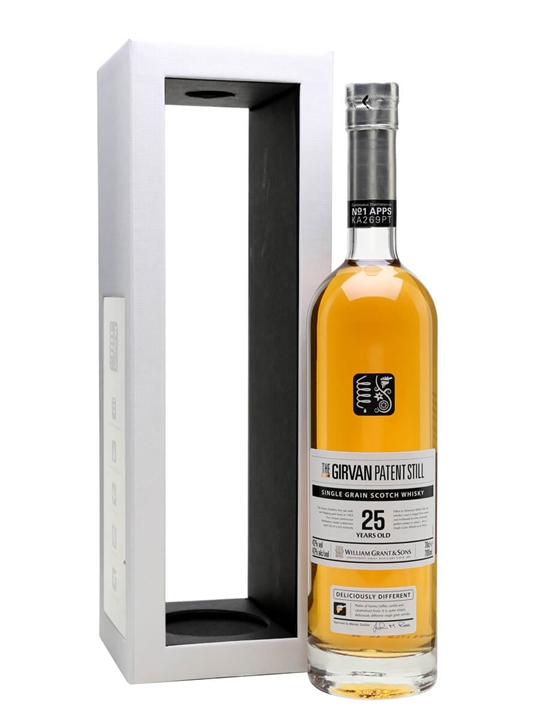 Girvan Patent Still 25 Year Old Single Grain Scotch Whisky