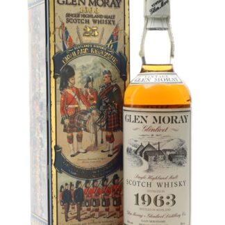 Glen Moray 1963 / 25 Year Old / Bottled for Air Nippon Speyside Whisky