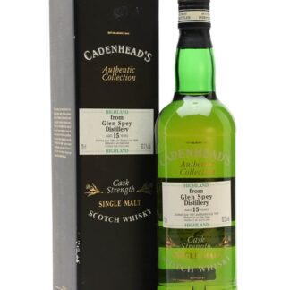 Glen Spey 1981 / 15 Year Old / Cadenhead's Speyside Whisky