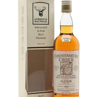 Glenesk 1982 / Bot.1995 / Connoisseurs Choice Highland Whisky
