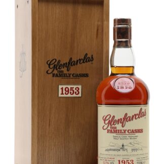 Glenfarclas 1953 / Sherry Cask / 1st Release / The Family Casks Speyside Whisky