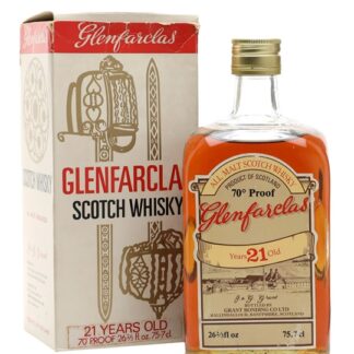 Glenfarclas 21 Year Old / Bot.1970s Speyside Single Malt Scotch Whisky