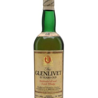 Glenlivet 12 Year Old / Bot.1970s Speyside Single Malt Scotch Whisky