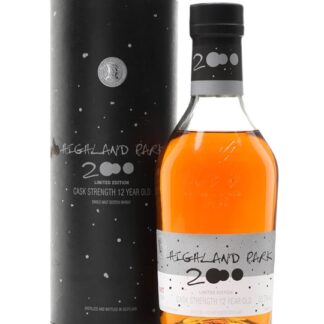 Highland Park 2000 Millennium / 12 Year Old Island Whisky