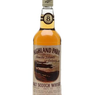 Highland Park 8 Year Old / Bot.1970s Island Single Malt Scotch Whisky