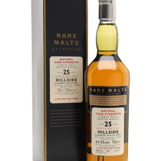 Hillside 1971 / 25 Year Old / Rare Malts Highland Whisky