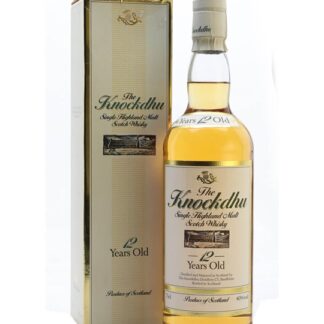 Knockdhu 12 Year Old / Bot.1980s Speyside Single Malt Scotch Whisky