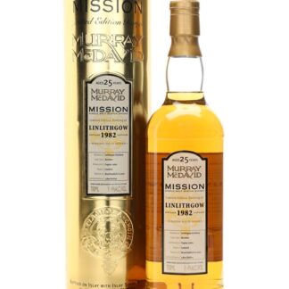 Linlithgow 1982 / 25 Year Old / Murray McDavid Lowland Whisky