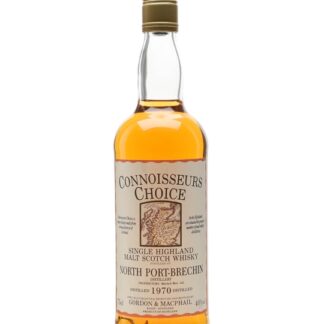 North Port-Brechin 1970 / Connoisseurs Choice Highland Whisky
