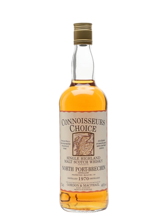 North Port-Brechin 1970 / Connoisseurs Choice Highland Whisky