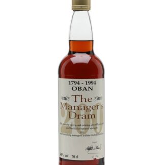 Oban Bicentenary / 16 Year Old / Sherry Cask / Manager's Dram Highland Whisky