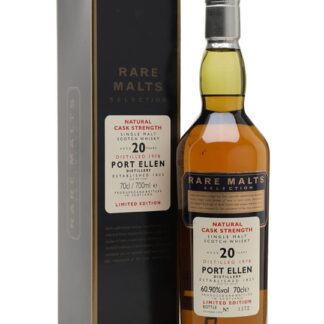 Port Ellen 1978 / 20 Year Old / Rare Malts Islay Whisky