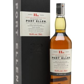 Port Ellen 1979 / 32 Year Old / 11th Release Islay Whisky