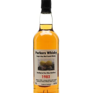 Port Ellen 1982 / Parkers Whisky Islay Single Malt Scotch Whisky