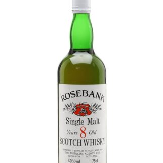 Rosebank 8 Year Old / Bot.1980s Lowland Single Malt Scotch Whisky