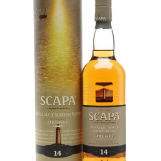 Scapa 14 Year Old Island Single Malt Scotch Whisky