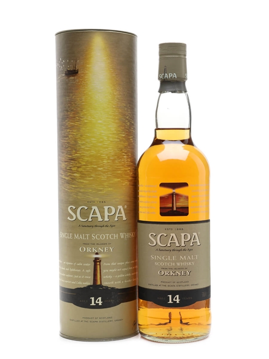Scapa 14 Year Old Island Single Malt Scotch Whisky