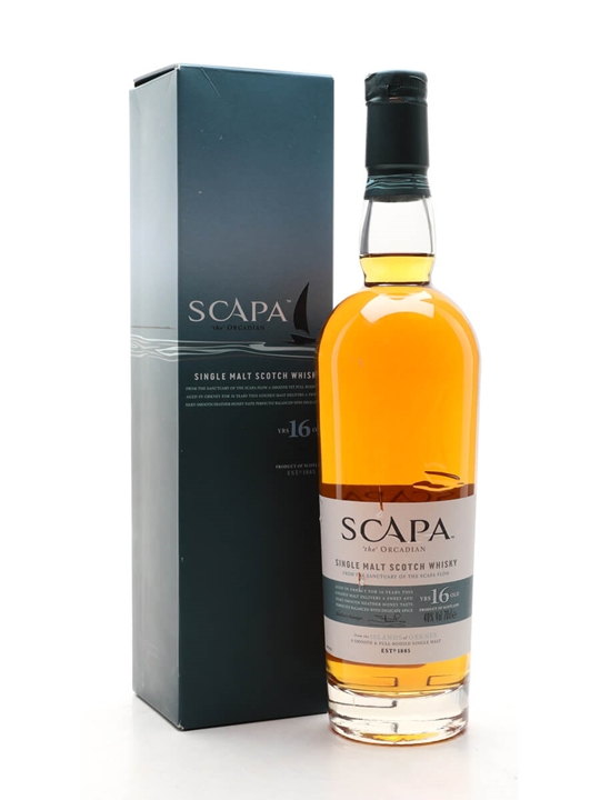 Scapa 16 Year Old Island Single Malt Scotch Whisky