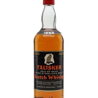 Talisker 1958 / Bot.1980s / Gordon & MacPhail Island Whisky