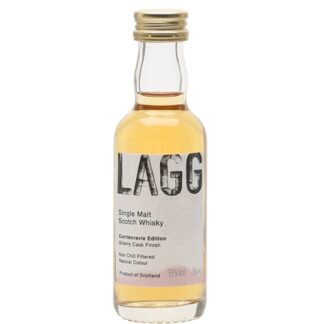 Lagg Corriecravie Miniature / Oloroso Finish Single Whisky