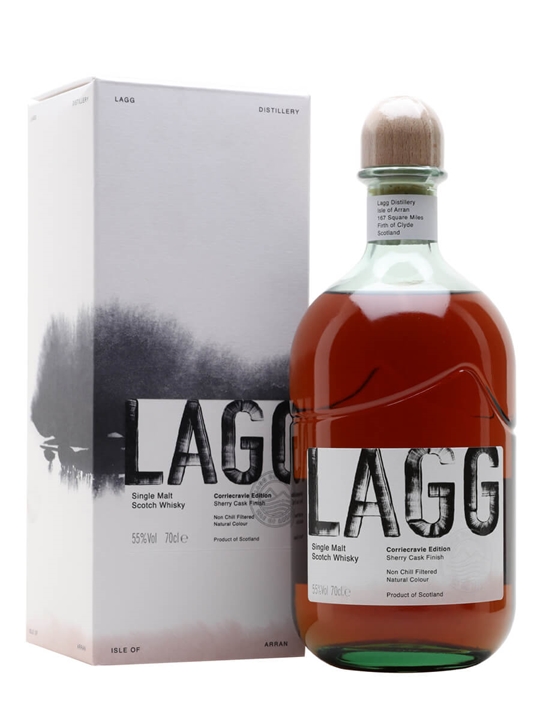 Lagg Corriecravie / Oloroso Finish Island Single Malt Scotch Whisky