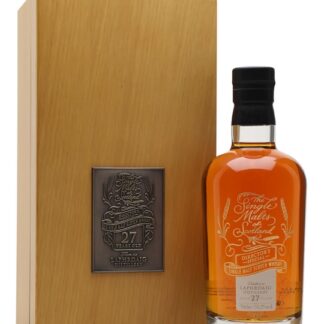 Laphroaig 27 Year Old / Single Malts of Scotland Director's Special Islay Whisky